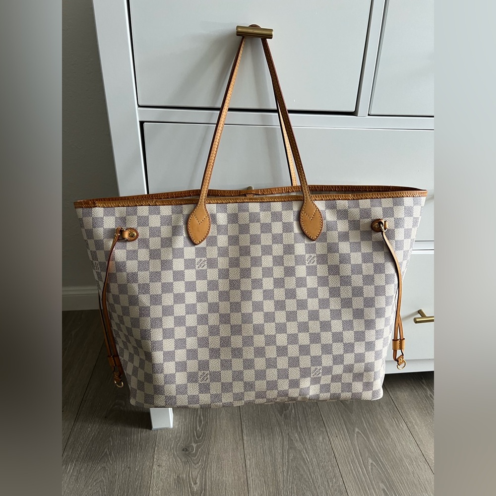 Louis Vuitton Neverfull GM in Azur